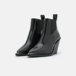 The Kooples Donna SHOES - Stivaletti Con Tacco - Black -Vendite The Kooples 3d69c545e5f84b1a92e7a41e895461a5