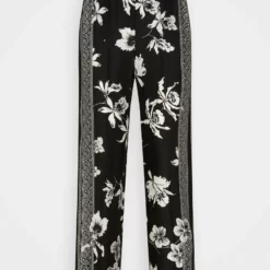 The Kooples PANTALON TAILLE ELASTIQUE - Pantaloni - Black/white, Donna 14 The Kooples PANTALON TAILLE ELASTIQUE - Pantaloni - Black/white, Donna -Vendite The Kooples 3d87a9efb999473b9212fec73043394d