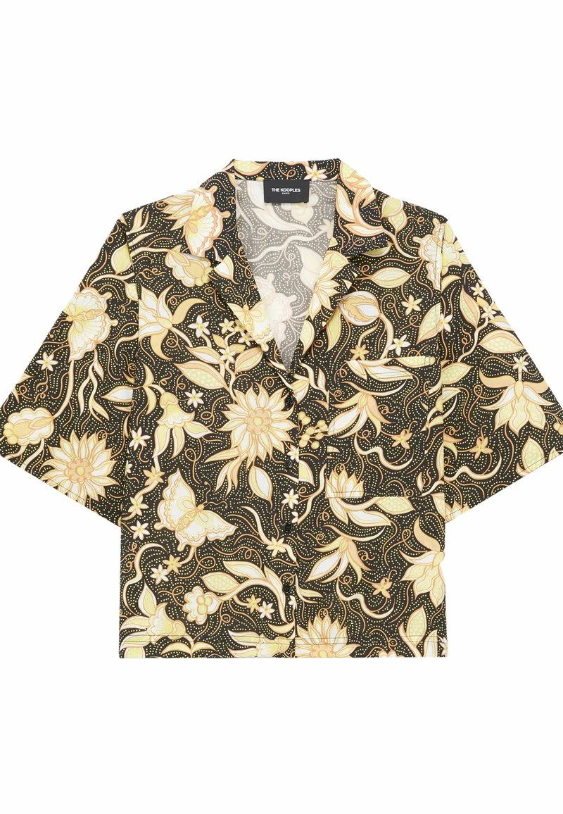 The Kooples CHEMISE - Camicia - Black, Donna 7 The Kooples CHEMISE - Camicia - Black, Donna - immagine 5