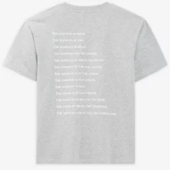 The Kooples WHAT IS T MANCHE - T-shirt Con Stampa - Grey Melange, Donna 16 The Kooples WHAT IS T MANCHE - T-shirt Con Stampa - Grey Melange, Donna -Vendite The Kooples 3e5de28941234e02aa7de11d830643e3