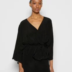 The Kooples ROBE KIMONO COURTEMODERN - Vestito Elegante - Black, Donna 11 The Kooples ROBE KIMONO COURTEMODERN - Vestito Elegante - Black, Donna -Vendite The Kooples 3e652750a74b442e841bcb5587d6a321