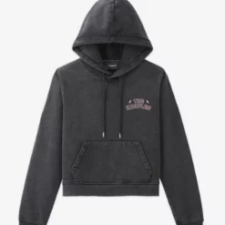 The Kooples Felpa Con Cappuccio - Black Washed, Donna 14 The Kooples Felpa Con Cappuccio - Black Washed, Donna -Vendite The Kooples 3e6ef529fd4a40119ac338042b44d156
