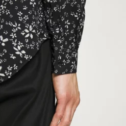 The Kooples SHIRT - Camicia - Black/white, Uomo -Vendite The Kooples 3e9fdad438f24f1cacf6ab35f2e599ad