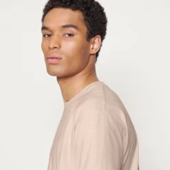 The Kooples T-shirt Basic - Pink, Uomo -Vendite The Kooples 3ebcc58f0140451fac972930cbfce712