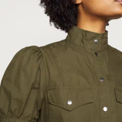 The Kooples DRESS - Vestito Estivo - Military Kaki, Donna -Vendite The Kooples 3f125e90a4664ed48e4b7777f66d7ed1