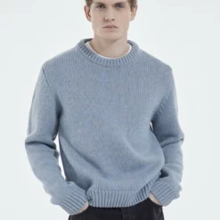 Vendite The Kooples 15 The Kooples Uomo Maglione - Multicolor Baby Blue