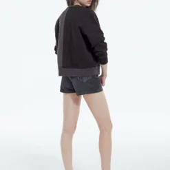 The Kooples Donna Felpa - Black Washed 11 The Kooples Donna Felpa - Black Washed -Vendite The Kooples 3f88ce30f49d488fa0603bf1f4059adc