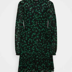 The Kooples ROBE - Vestito Estivo - Black / Green, Donna 14 The Kooples ROBE - Vestito Estivo - Black / Green, Donna -Vendite The Kooples 3f8db2d140dd4d73931a597a4004e030