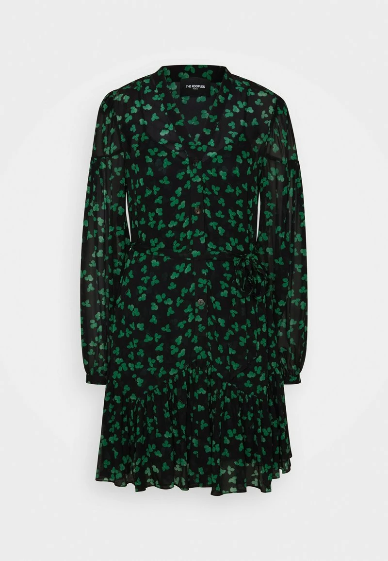The Kooples ROBE - Vestito Estivo - Black / Green, Donna 8 The Kooples ROBE - Vestito Estivo - Black / Green, Donna - immagine 6