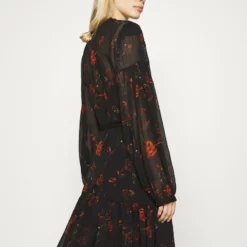 The Kooples Donna DRESS - Vestito Estivo - Black -Vendite The Kooples 3f94ffc3732f43bfa36136bd62036bd4