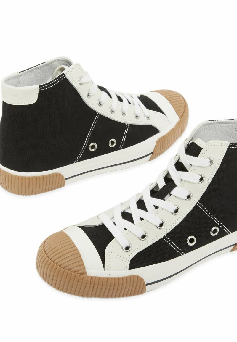 The Kooples Unisex BASKETS BASKET - Sneakers Alte - Black 10 The Kooples Unisex BASKETS BASKET - Sneakers Alte - Black - immagine 8