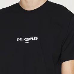 The Kooples T-shirt Con Stampa - Black, Uomo -Vendite The Kooples 3fe40575a06643c7b9cbf887060afe38