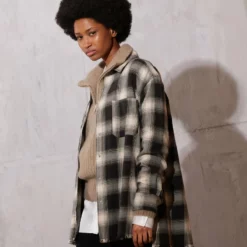 The Kooples SHIRT - Camicia - Ecru/black, Donna