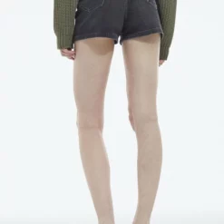 The Kooples Shorts Di Jeans - Black Washed, Donna -Vendite The Kooples 406e0628b06a457a80f86c8a6b4ae378