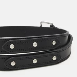 The Kooples BASIC BELT - Cintura - Black, Donna 15 The Kooples BASIC BELT - Cintura - Black, Donna -Vendite The Kooples 40fa7c52180148ce8b5bf9210d5d182d
