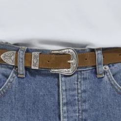 The Kooples À BOUCLE WESTERN SIMPLE - Cintura - Brown, Uomo 9 The Kooples À BOUCLE WESTERN SIMPLE - Cintura - Brown, Uomo -Vendite The Kooples 41b544192e524d69bd31292c9fa6fdea