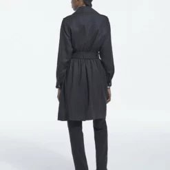 The Kooples Donna TRENCH - Trench - Black 11 The Kooples Donna TRENCH - Trench - Black -Vendite The Kooples 445fbcf9198045d89fd2ab0ce061413f