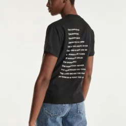 The Kooples Donna MANCHES COURTES - T-shirt Con Stampa - Black -Vendite The Kooples 44c04835312f4688a400f658395843b1