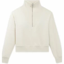 The Kooples Donna Felpa - Ecru -Vendite The Kooples 44d1ee85f9d443faba08397400fef9f3