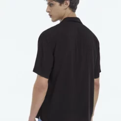 The Kooples Uomo CHEMISE - Camicia - Black -Vendite The Kooples 44dc61067b9e42388fa7653fe6b7365a