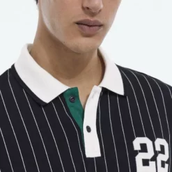 The Kooples Uomo Polo - Black 15 The Kooples Uomo Polo - Black -Vendite The Kooples 44edb0ba79ef420c83a5f5d084b87048