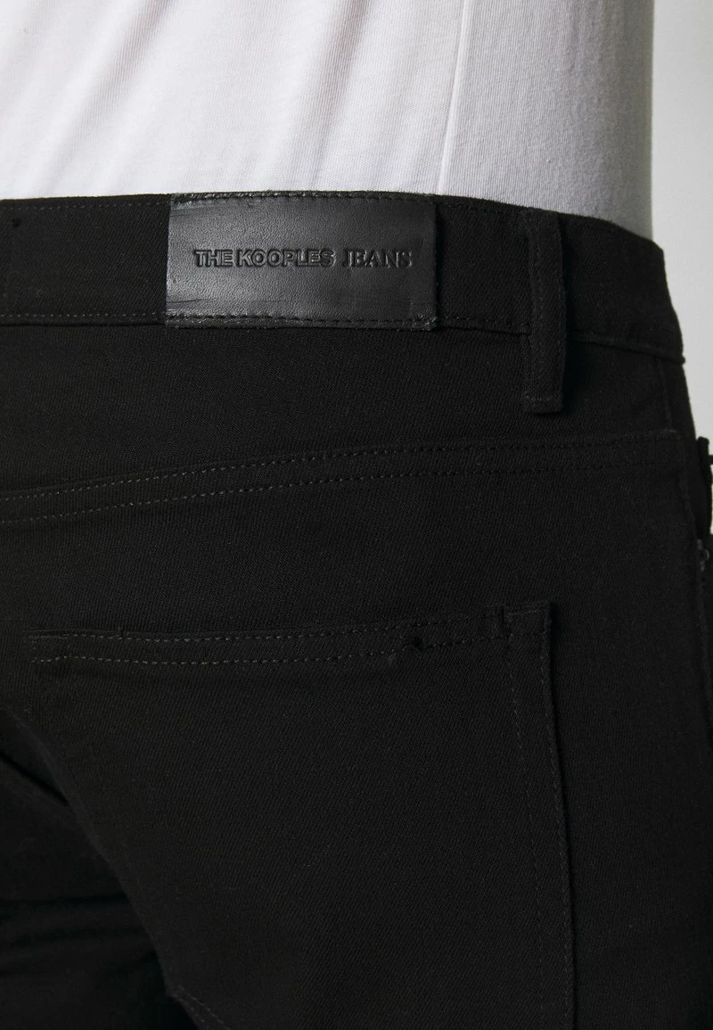 The Kooples TROUSER - Jeans Slim Fit - Black, Uomo 7 The Kooples TROUSER - Jeans Slim Fit - Black, Uomo - immagine 5