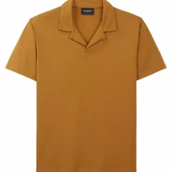 The Kooples Polo - Brown, Uomo
