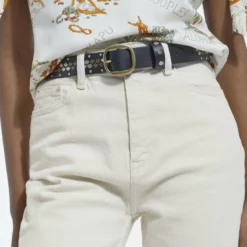 Vendite The Kooples 7 The Kooples Donna CEINTURE - Cintura - Black