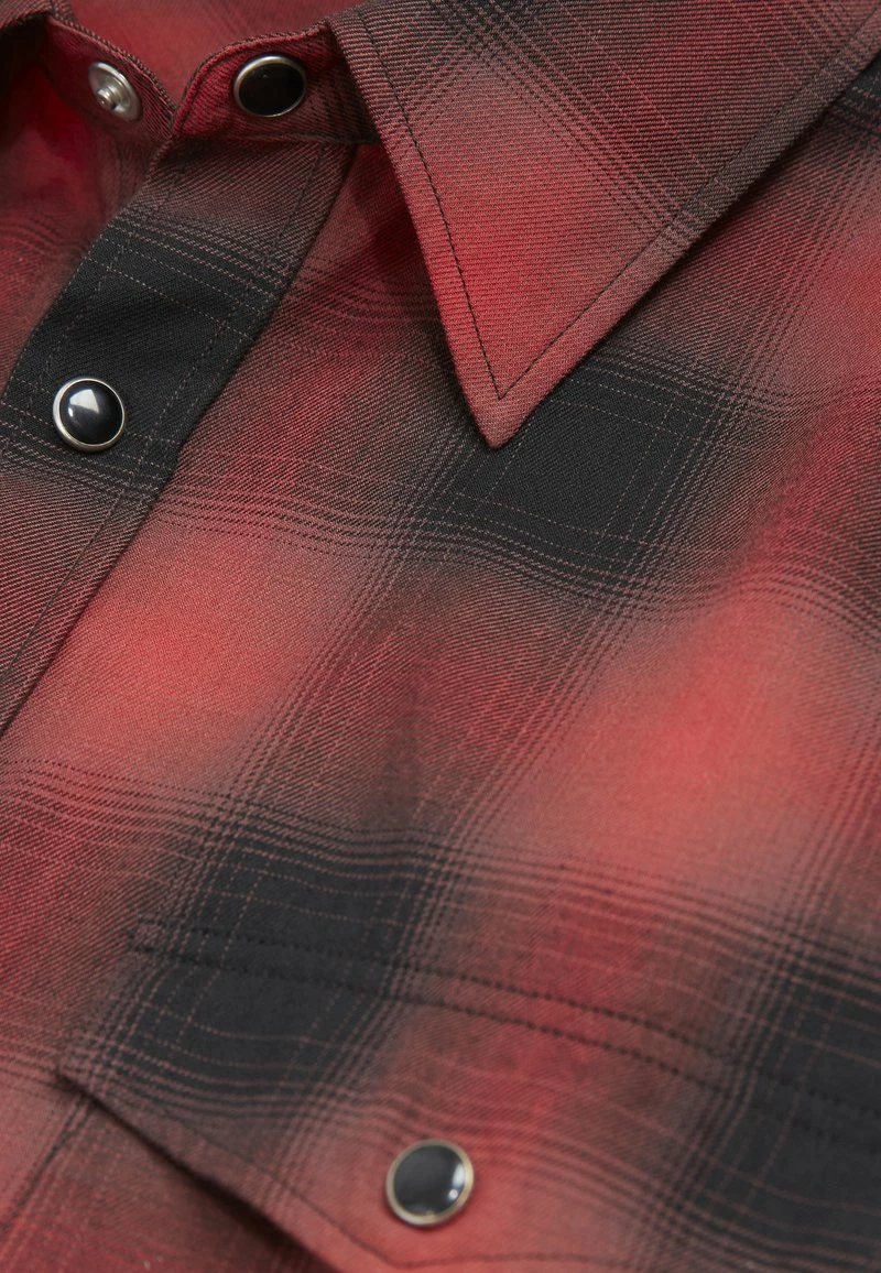 The Kooples Uomo À CARREAUX - Camicia - Red / Black 9 The Kooples Uomo À CARREAUX - Camicia - Red / Black - immagine 7