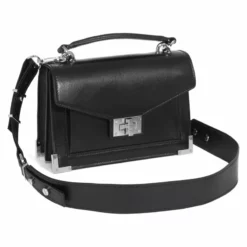 The Kooples EMILY LISSE - Borsa A Tracolla - Black Stone, Donna -Vendite The Kooples 464cc4f93a1c406999b1397469b1d885