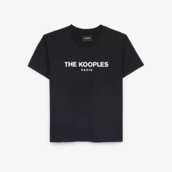 The Kooples MANCHES COURTES - T-shirt Con Stampa - Black, Donna