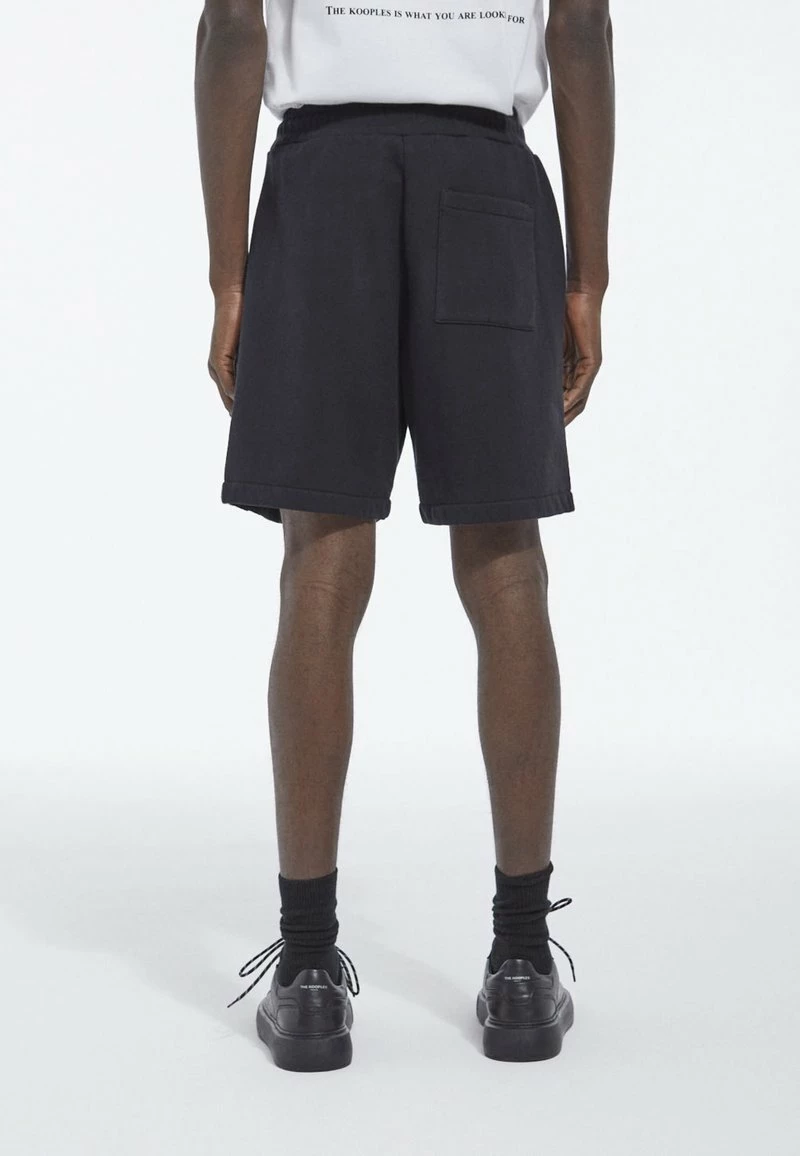 The Kooples À PETIT LOGO - Pantaloni Sportivi - Black, Uomo 6 The Kooples À PETIT LOGO - Pantaloni Sportivi - Black, Uomo - immagine 4