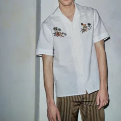 The Kooples CHEMISE - Camicia - Ecru, Uomo