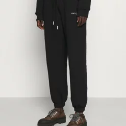 The Kooples Pantaloni Sportivi - Black, Donna