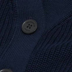 The Kooples COURT - Cardigan - Dark Navy, Donna 15 The Kooples COURT - Cardigan - Dark Navy, Donna -Vendite The Kooples 48442150c4774c51abaa7f28c833bb50