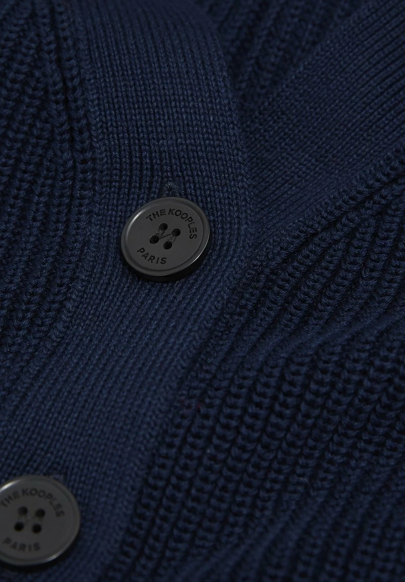 The Kooples COURT - Cardigan - Dark Navy, Donna 9 The Kooples COURT - Cardigan - Dark Navy, Donna - immagine 7