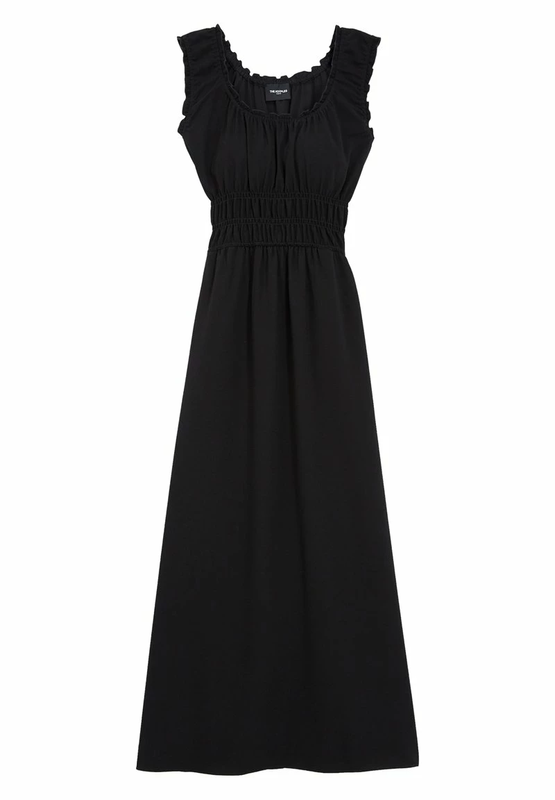 The Kooples Donna ROBE - Vestito Lungo - Black 6 The Kooples Donna ROBE - Vestito Lungo - Black - immagine 4