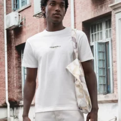 The Kooples T-shirt Basic - White, Uomo