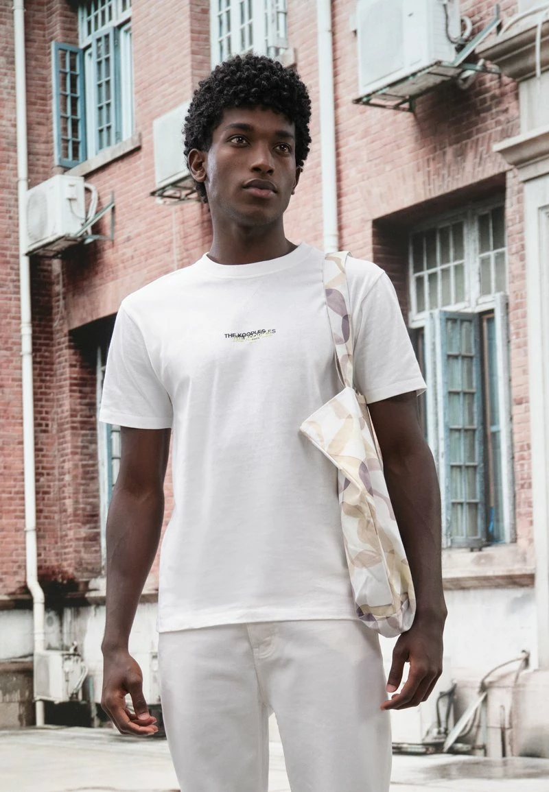 The Kooples T-shirt Basic - White, Uomo 3 The Kooples T-shirt Basic - White, Uomo