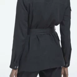 The Kooples Donna Cappotto Corto - Black -Vendite The Kooples 48aa7c4b96054f09bffe66f7ccc385d2