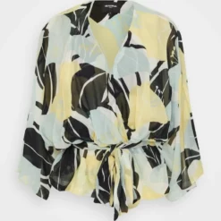 The Kooples Donna KIMONOEN IMPRIME - Camicetta - Green 14 The Kooples Donna KIMONOEN IMPRIME - Camicetta - Green -Vendite The Kooples 4986950031d44f44b2b6d81fc1e83abe