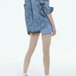 The Kooples Camicia - Blue Denim, Donna 10 The Kooples Camicia - Blue Denim, Donna -Vendite The Kooples 49ab00f0809542728e24eae59ceefc62