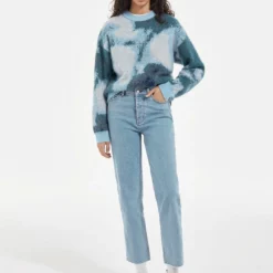 The Kooples Maglione - Blue, Donna -Vendite The Kooples 4a059d9702f24c04bd7a59b4d66a1adb