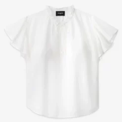 The Kooples Donna À VOLANTS - Camicetta - Off White 12 The Kooples Donna À VOLANTS - Camicetta - Off White -Vendite The Kooples 4b7daf2abd1e41b394c7c285d039279a