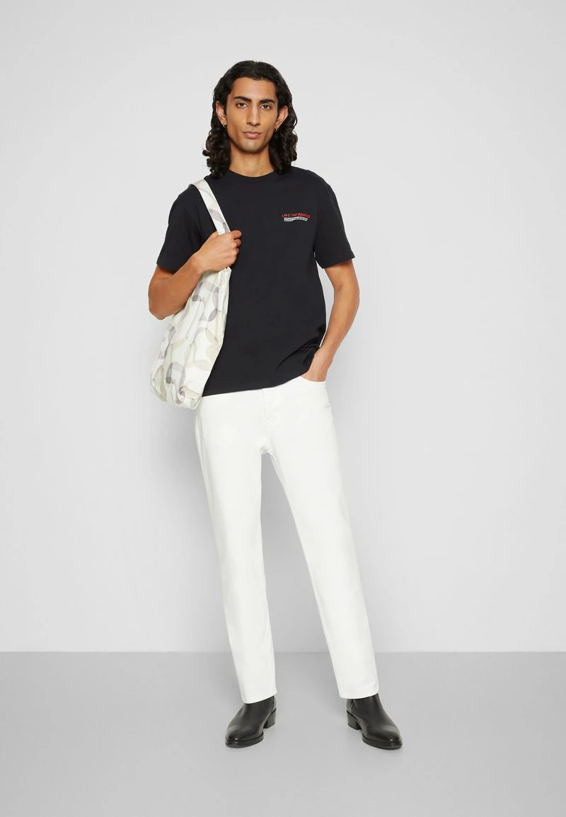 The Kooples Uomo T-shirt Con Stampa - Black 7 The Kooples Uomo T-shirt Con Stampa - Black - immagine 5