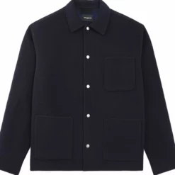 The Kooples Uomo Giacca Da Mezza Stagione - Navy -Vendite The Kooples 4c945f0e508c4cfdbec86a49491fd11d