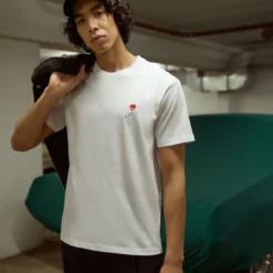 The Kooples T-shirt Con Stampa - White, Uomo