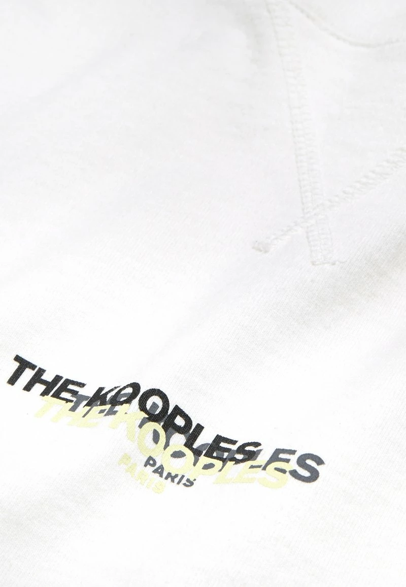 The Kooples TRIPLE LOGO - T-shirt Con Stampa - White, Donna 9 The Kooples TRIPLE LOGO - T-shirt Con Stampa - White, Donna - immagine 7