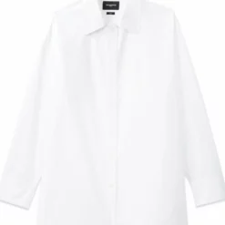 The Kooples LONGUE - Camicia - White, Donna -Vendite The Kooples 4df4298e5afb4bb2ae0d37f745bbf624