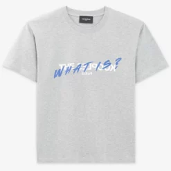 The Kooples WHAT IS T MANCHE - T-shirt Con Stampa - Grey Melange, Donna 15 The Kooples WHAT IS T MANCHE - T-shirt Con Stampa - Grey Melange, Donna -Vendite The Kooples 4e022c0e283b4a709f05432b016916d7